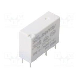 10 pcs : SRB-S-124DM3-C1 - Relay: electromagnetic, SPST-NO, Icontacts max: 5A, 5A/277VAC