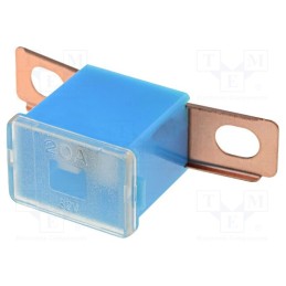 10 pcs : 475020 - Fuse: fuse, 20A, automotive, JAPVAL