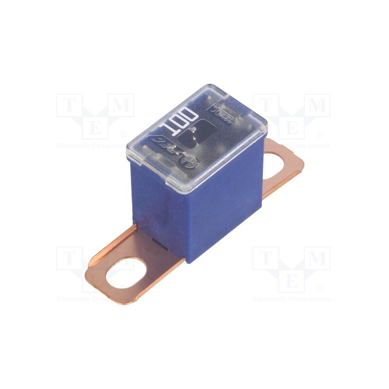 10 pcs : 475100 - Fuse: fuse, 100A, automotive, JAPVAL