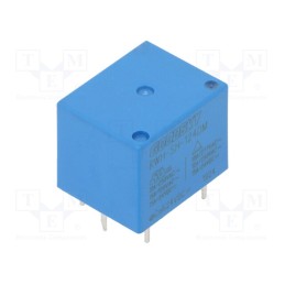 10 pcs : RWH-SH-124DM - Relay: electromagnetic, SPST-NO, Ucoil: 24VDC, 15A, 12A/250VAC