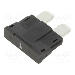 10 pcs : ANR58-UL-1A - Fuse: fuse, 1A, 250VAC, 58VDC, automotive, 19mm, UNIVAL