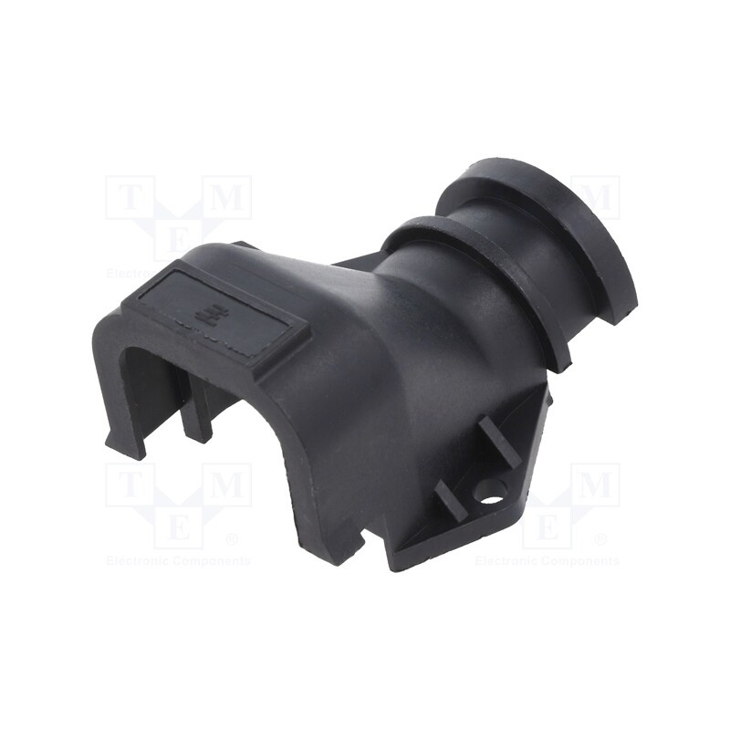 10 pcs : 776464-1 - STRAIN RELIEF,23 POSITION AMPSEAL