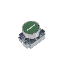 1 pcs - RS PRO Green Momentary Push Button Head, 22mm Cutout, IP65