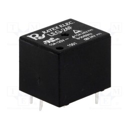 10 pcs : LEG-24F - Relay: electromagnetic, SPDT, Ucoil: 24VDC, Icontacts max: 15A