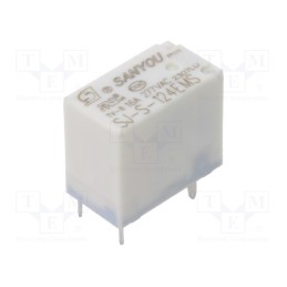 10 pcs : SJ-S-124EMS - Relay: electromagnetic, SPST-NO, Ucoil: 24VDC, Icontacts max: 16A