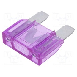 10 pcs : APX-100A - Fuse: fuse, 100A, 32VDC, automotive, 29.7mm, MAXI