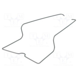 20 pcs : GZ 1050 - Fastening clip, GZ11,GZ8, OEM: 619662