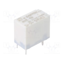 10 pcs : SJ-SH-124EMS - Relay: electromagnetic, SPST-NO, Ucoil: 24VDC, Icontacts max: 16A
