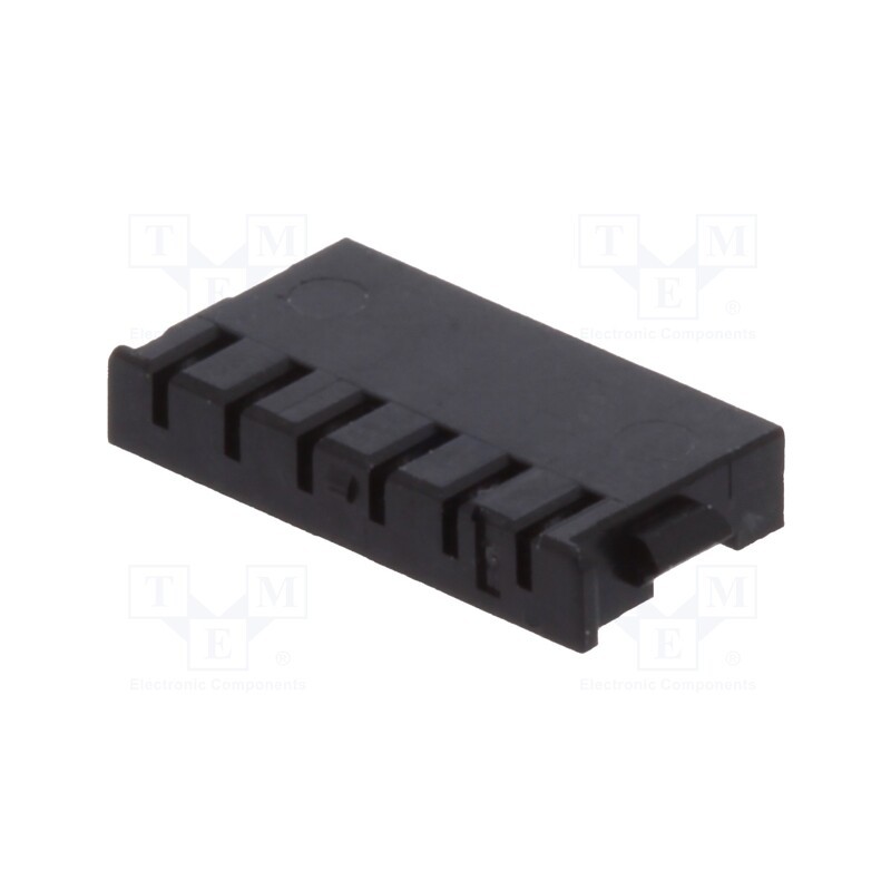 10 pcs : 781725006 - Plug, wire-board, female, 1.2mm, PIN: 6, for cable, Layout: 1x6, 1.5A