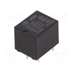 10 pcs : HF3FF/005-1HST - Relay: electromagnetic, SPST-NO, Ucoil: 5VDC, 10A, 10A/277VAC, PCB