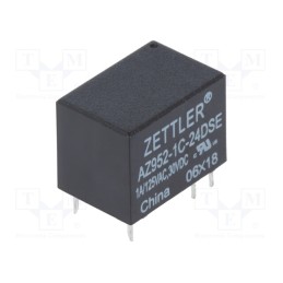 10 pcs : AZ952-1C-24DSE - Relay: electromagnetic, SPDT, Ucoil: 24VDC, 1A, 1A/125VAC, 1A/30VDC