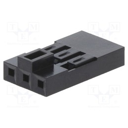 10 pcs : 78211-003LF - Plug, pin strips, male/female, Mini-PV™, 2.54mm, PIN: 3, for cable