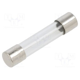 10 pcs : BK-MDL-3-8-R - Fuse: fuse, time-lag, 375mA, 250VAC, cylindrical,glass, 6.3x32mm
