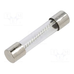 10 pcs : BK-MDL-3-2-10-R - Fuse: fuse, time-lag, 3.2A, 250VAC, cylindrical,glass, 6.3x32mm