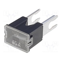 10 pcs : 471080 - Fuse: fuse, 80A, automotive, JAPVAL