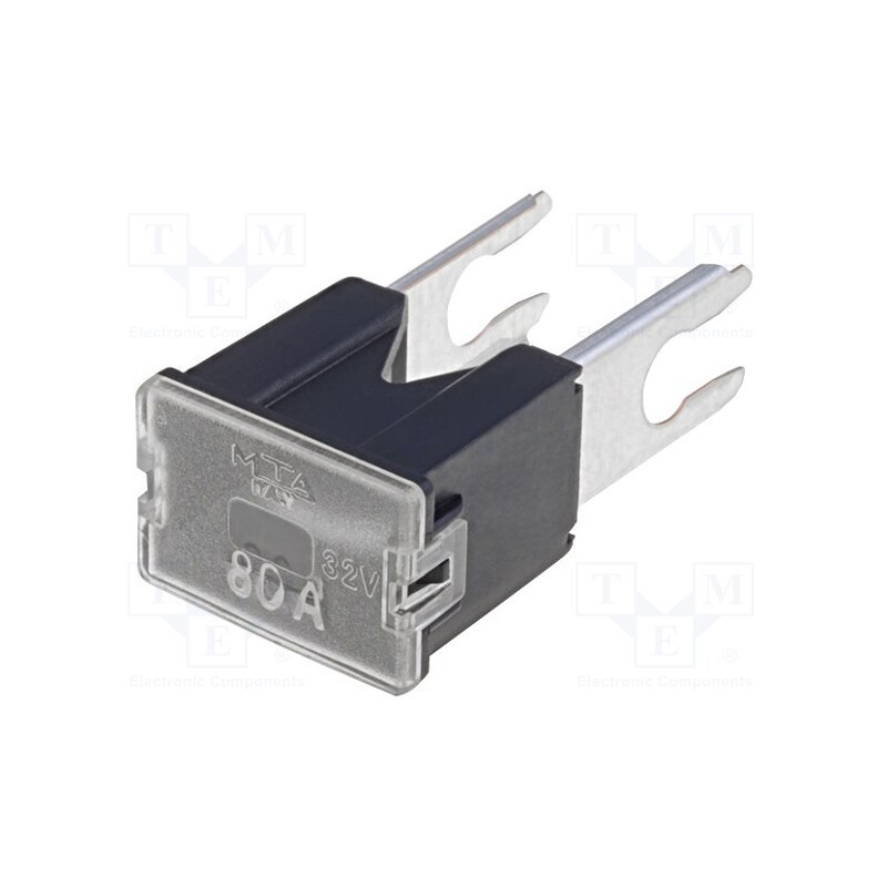 10 pcs : 471080 - Fuse: fuse, 80A, automotive, JAPVAL
