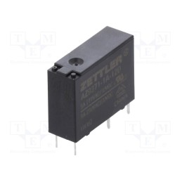 10 pcs : AZ9371-1A-12D - Relay: electromagnetic, SPST-NO, Ucoil: 12VDC, 5A, 5A/250VAC, PCB