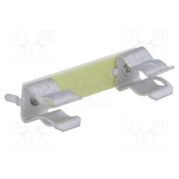 10 pcs : 4250 - Fuse holder, cylindrical fuses, SNAP-IN, 6.3x32mm, 15A, UL94V-0