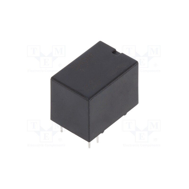 10 pcs : S1-12B - Relay: electromagnetic, SPDT, Ucoil: 12VDC, Icontacts max: 2A, PCB