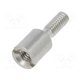 10 pcs : 787004-3 - .8MM SCREWLOCK BRDMT,BULK