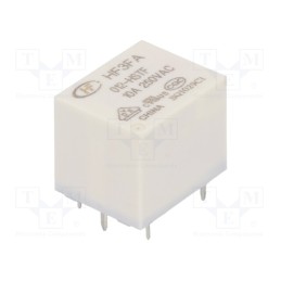 10 pcs : HF3FA/012-HSTF - Relay: electromagnetic, SPST-NO, Ucoil: 12VDC, 15A, 10A/277VAC