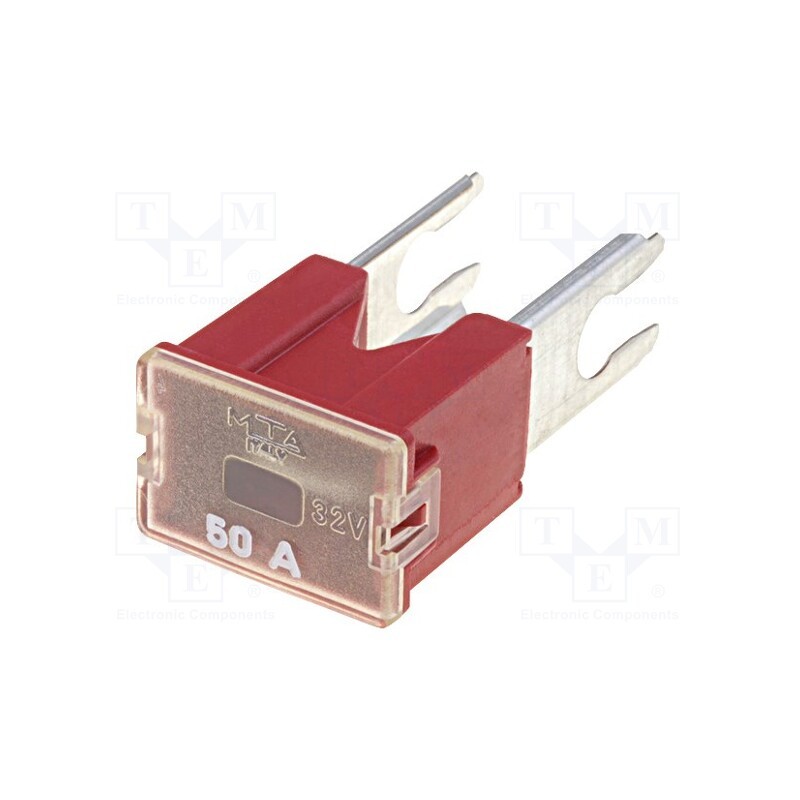 10 pcs : 471050 - Fuse: fuse, 50A, automotive, JAPVAL