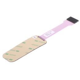 1 pcs - APEM 4 Key Illuminated Membrane Keypad