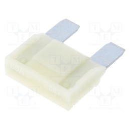 10 pcs : 343441-58V - Fuse: fuse, 80A, 58VDC, automotive, 29mm, tin alloy