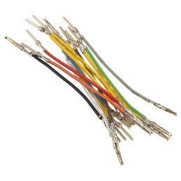 1 pcs - RS PRO D Sub Adapter Male 9 Way D-Sub to Female 9 Way D-Sub