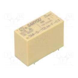 10 pcs : SMI-S-112LM-C1 - Relay: electromagnetic, SPST-NO, Ucoil: 12VDC, Icontacts max: 12A