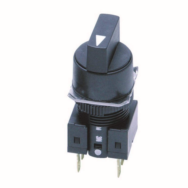 1 pcs - Omron A165S Series 2 Position Selector Switch Head