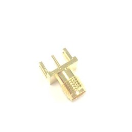1 pcs - RS PRO, jack Edge Mount SMA Connector, 50Ω, Solder Termination, Straight Body