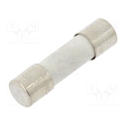 10 pcs : TCC-7A - Fuse: fuse, time-lag, 7A, 250VAC, ceramic, 5x20mm, brass, bulk