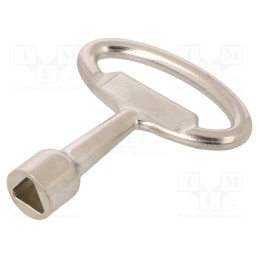 10 pcs : 2.KL-T9.004-02 - Key, zinc and aluminium alloy, Kind of insert bolt: T9