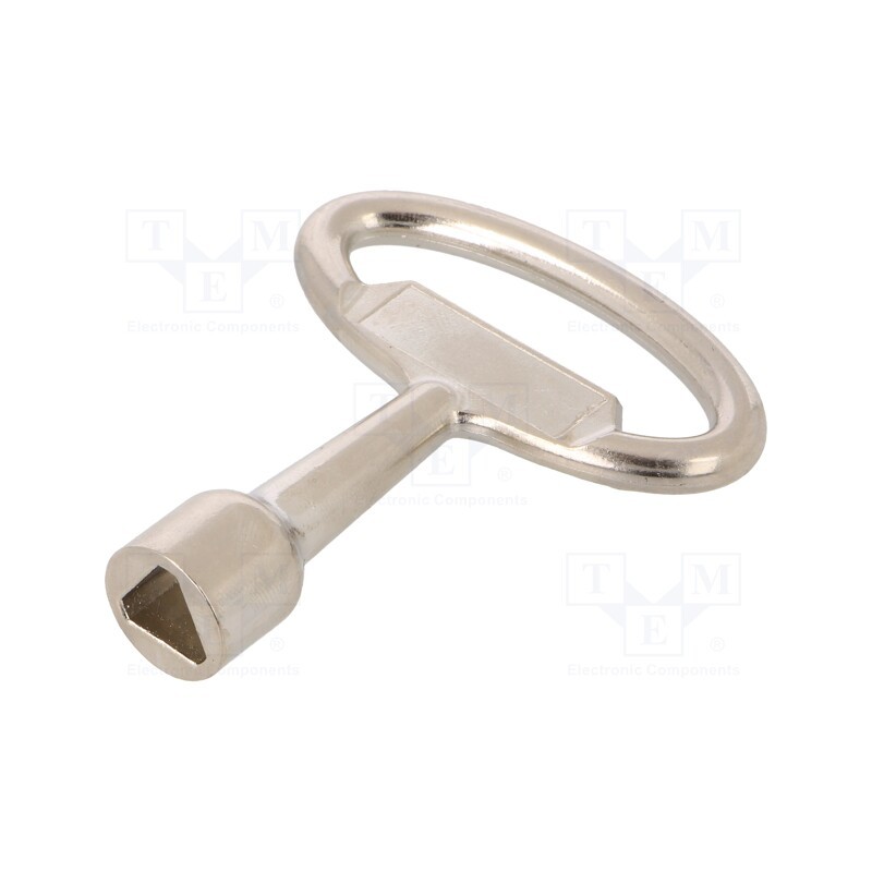 10 pcs : 2.KL-T9.004-02 - Key, zinc and aluminium alloy, Kind of insert bolt: T9