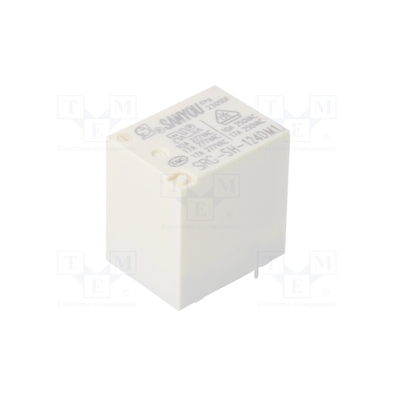10 pcs : SRG-SH-124DM - Relay: electromagnetic, SPST-NO, Ucoil: 24VDC, Icontacts max: 20A