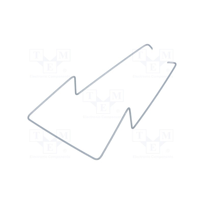 20 pcs : GZ14 0737 - Fastening clip, GZ14,GZ14U, OEM: 617882