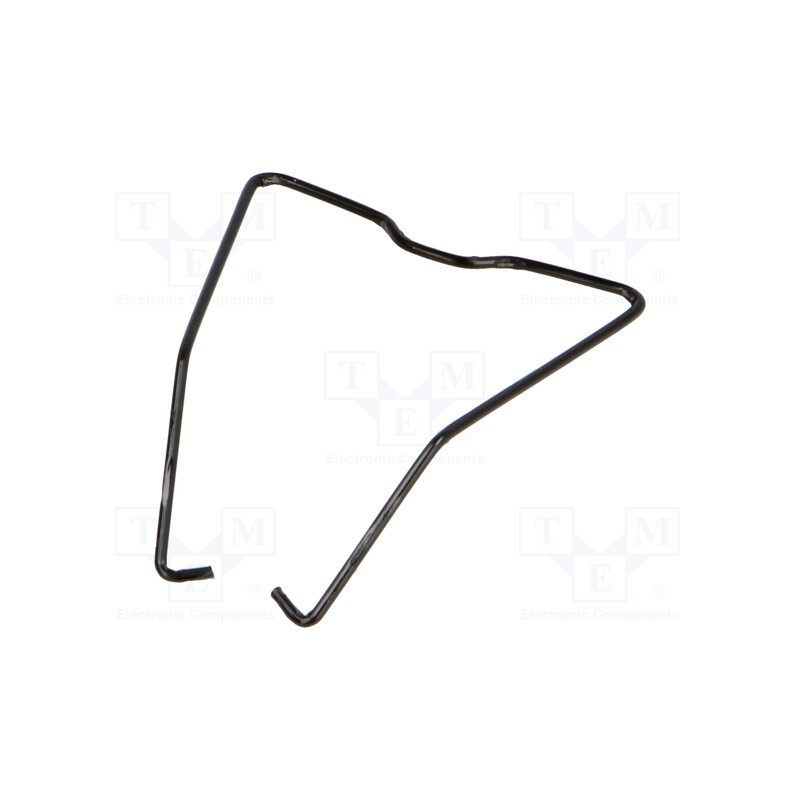 50 pcs : 94.51 - Fastening clip, 94.14,94.22,94.34, Series: 55.32,55.33,55.34