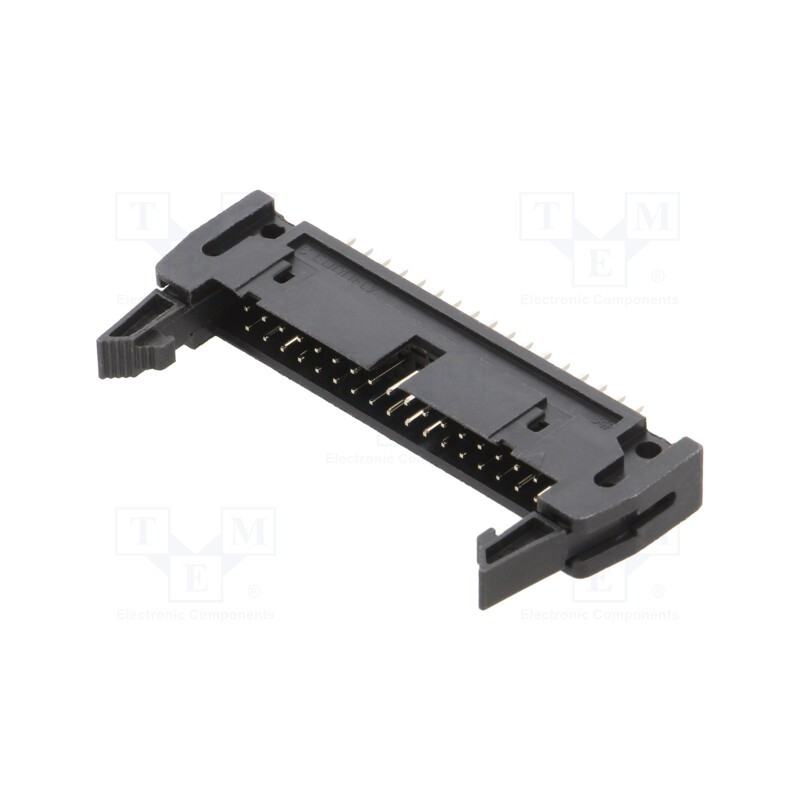 10 pcs : 502730 - Fuse holder, cylindrical fuses, THT, 5x20mm, 10A, Pitch: 10mm, IP40