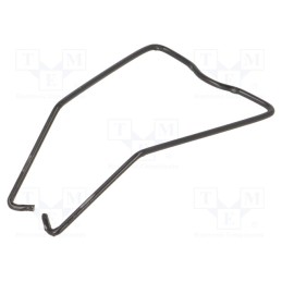 50 pcs : 94.71 - Fastening clip, 94.02,94.03,94.04,94.54,94.72,94.73,94.74