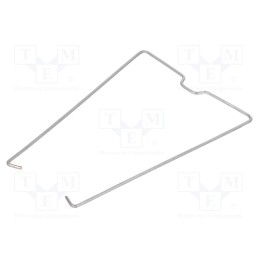 50 pcs : 92.54 - Fastening clip, 92.13,92.33, Series: 62.32,62.33