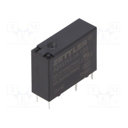 10 pcs : AZ9371T-1A-12D - Relay: electromagnetic, SPST-NO, Ucoil: 12VDC, 10A, 10A/250VAC