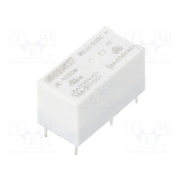 10 pcs : JE-105DM - Relay: electromagnetic, SPST-NO, Ucoil: 5VDC, Icontacts max: 8A