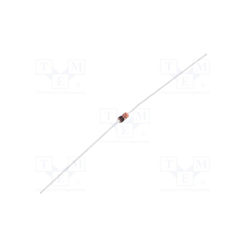 10 pcs : 1N4531,133 - Diode: switching, THT, 75V, 200mA, , Ifsm: 1A, DO34, 500mW