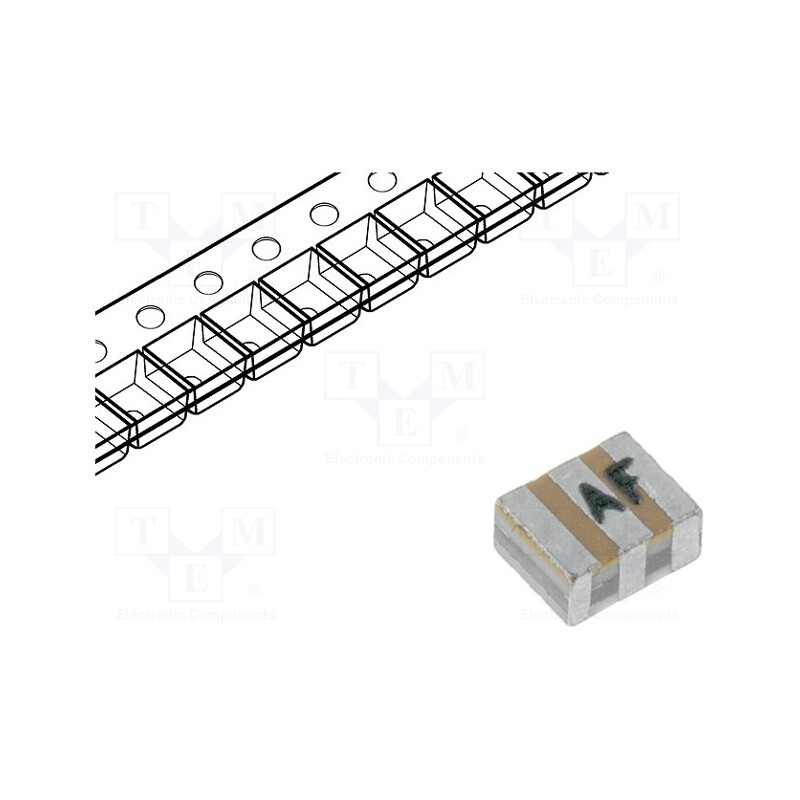 10 pcs : ZTTCW40.00MX - Resonator: ceramic, 40MHz, SMD, 2.5x2x1.5mm, Tol: ±0.5%