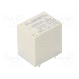 10 pcs : SRG-SH-124D - Relay: electromagnetic, SPDT, Ucoil: 24VDC, Icontacts max: 20A
