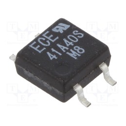 10 pcs : EPR411A404000EZ - Relay: solid state, Icntrl max: 50mA, 100mA, max.400VAC, 30Ω, SOP4