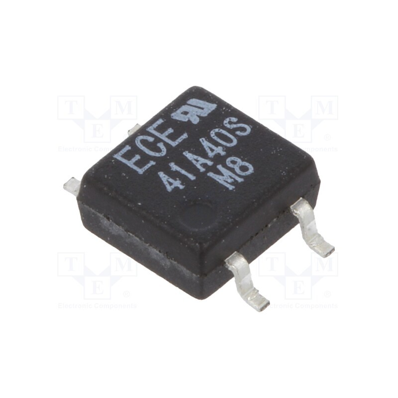 10 pcs : EPR411A404000EZ - Relay: solid state, Icntrl max: 50mA, 100mA, max.400VAC, 30Ω, SOP4