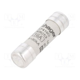 10 pcs : LF416G - Fuse: fuse, gG, 16A, 690VAC, cylindrical,industrial, 14x51mm