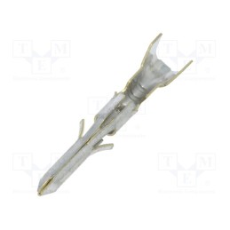 50 pcs : 794017-1 - Contact, male, tinned, 0.2÷0.82mm2, 24AWG÷18AWG, bulk, for cable